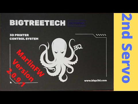 BTT Octopus V1.1 - Additional Servos