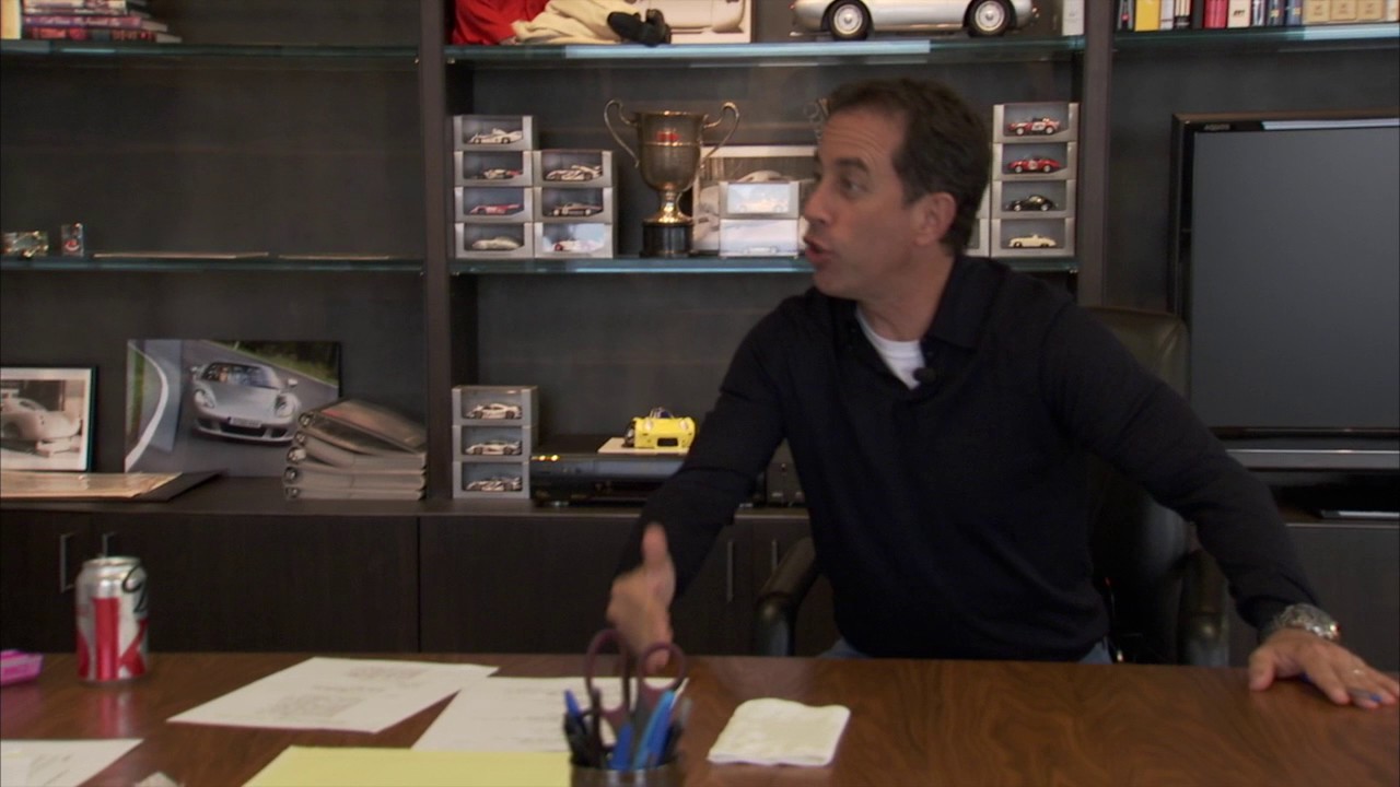 Working on "Letters From A Nut" stage show