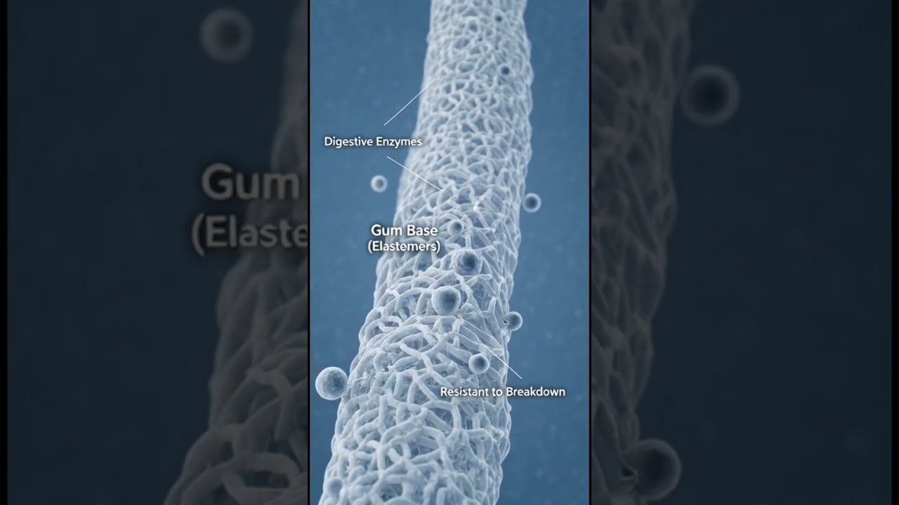 Does Chewing Gum Stay in Your Stomach for 7 Years? 