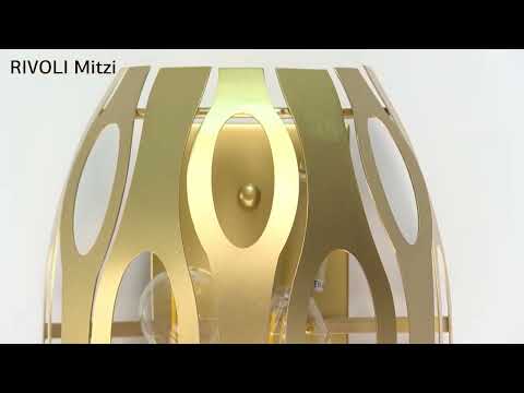 Бра светильник Rivoli Mitzi 4079-402 настенный 2 х Е14 40 Вт