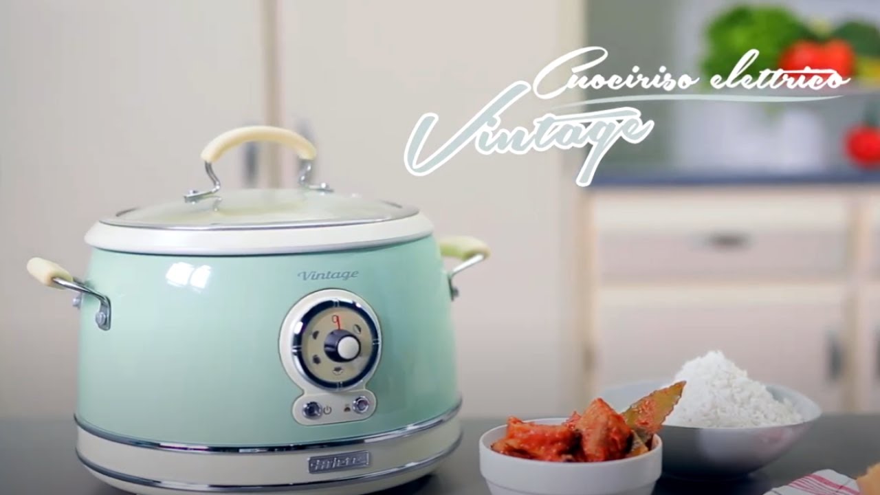 Electric Green Rice Cooker | Rice Cooker & Slow Cooker | Ariete