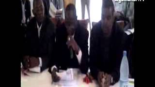 Ziguinchor Tv, Grdr, Atelier Pour Une Gouvernance Concertée Des Territoires Du Littoral, Discours P