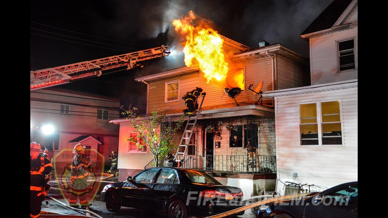 Fire Destroys Hazleton, PA buildings on 4th of July 2018