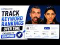 How Track Amazon Keyword Rankings Over Time | Helium 10 Diamond Boost Feature