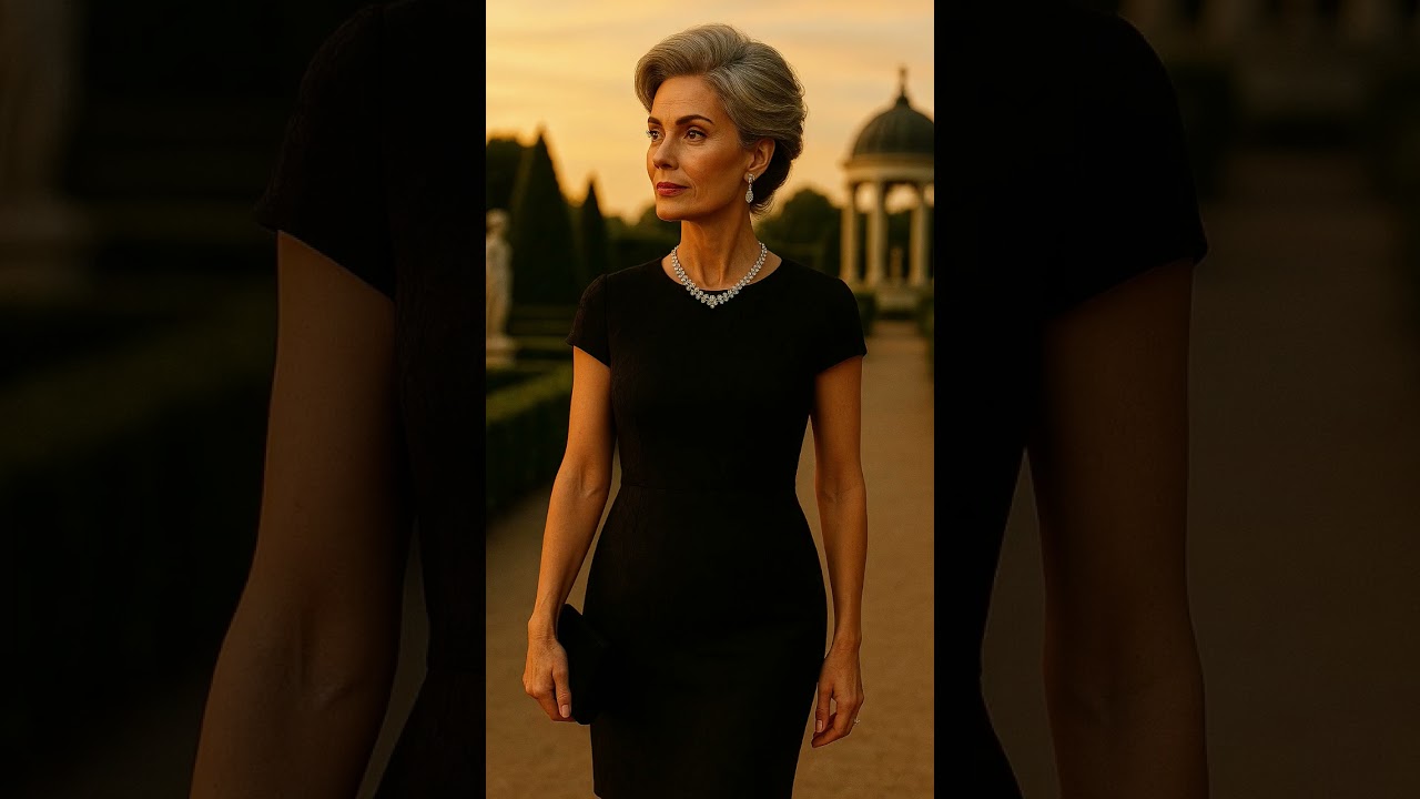 Elegant Dress Over 50