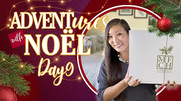 🎁 Day 9: ADVENTures with Noël (Unboxing 5 Advent Calendars 1 Day at a Time) 2025