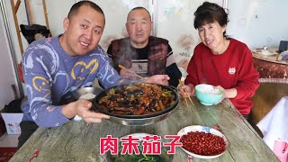 春天一定要试试这道好吃下饭的肉末茄子，香辣入味，这也太香了 #农村美食 #家常菜 #干饭人最拒绝不了的一道菜 #美食vlog