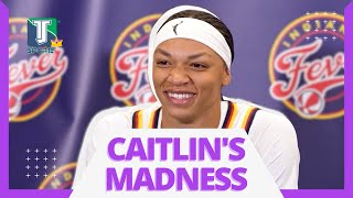 Makayla Timpson SHOCKED by amount of LOVE Caitlin Clark got in Fever's WIN vs. Brazil