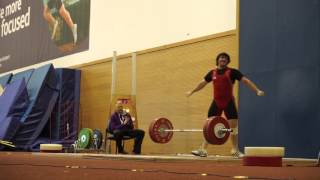 NI Weightlifting Championships 2015 SINI Philip Smyth