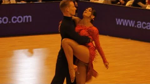 Gregoire DEMAEGDT & Tatiana WAKIM - Saphir Cup International Open Latin, P-Combault 2022 (Rumba)