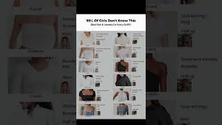 How to Match Hair &amp; Jewelry to Your Neckline|Styling Guide #necklinetips #stylingguide #fashionhacks