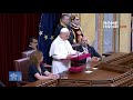 León XIV defiende la vida y la libertad en el parlamento español en un discurso para la historia
