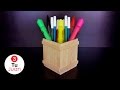 Manualidades - Portalápices | DIY - JuanTu3