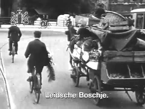 Geasphelteerde wegen amsterdam, 1927