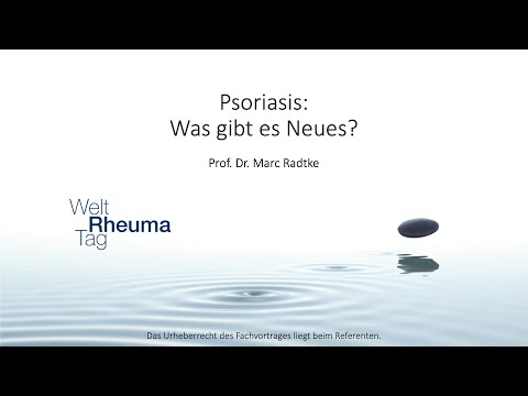 Video: Neue Psoriasis-Behandlungen Und Medikamente 2020