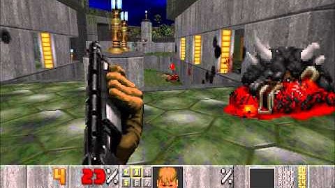 Doom 2 Valiant Map 3 UV Max with Complex Doom