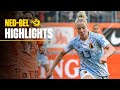 The netherlands 50 belgium  tough night at roda jc  friendly