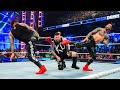 Sami KO Vs The Usos Undisputed Tag Team Championship WWE Smackdown 4 28 23 Full Match 