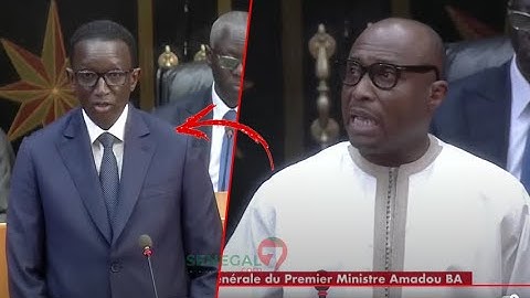 Barthelémy Dias "achève" Amadou Ba "Kilifeu Day Wakh Deugue, danguéne di..."