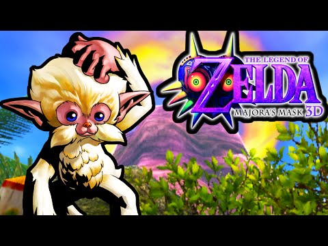 The Legend of Zelda Majora’s Mask 3DS Gameplay Walkthrough Deku Palace Monkey Prison PART 5 Nintendo