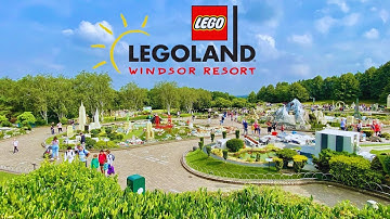 LEGOLAND Windsor ATTRACTION GUIDE - 2025 – Rides, Food & Shows – UK!
