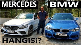 Mercedes C200 vs BMW 320i  Karşılaştırma