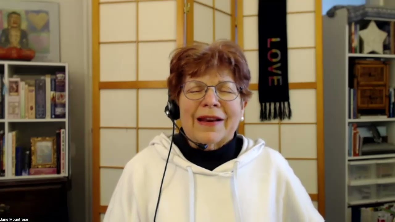 Opening to Blessings of Radiant Light with Dr. Jane Mountrose, A Meditation a Day