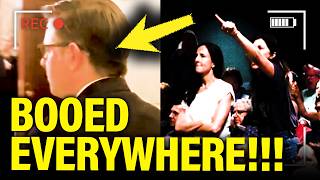 WHOA! Trump gets BOOED LOUDLY at GOP TOWN HALLS