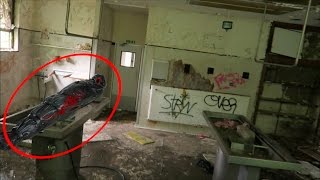 Exploring Haunted Abandoned MORGUE! (DEAD BODY!?)