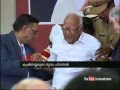 Justice Krishna Iyer celebrating 100th