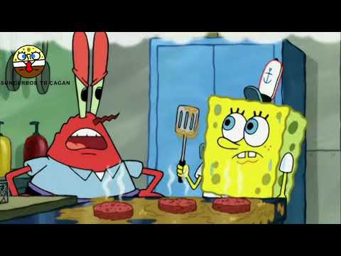 SüngerBob Yağlı Palyaço 3KISIM HD