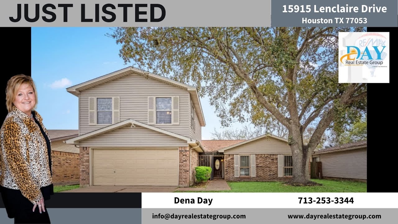 15915 Lenclaire Drive, Houston TX 77053