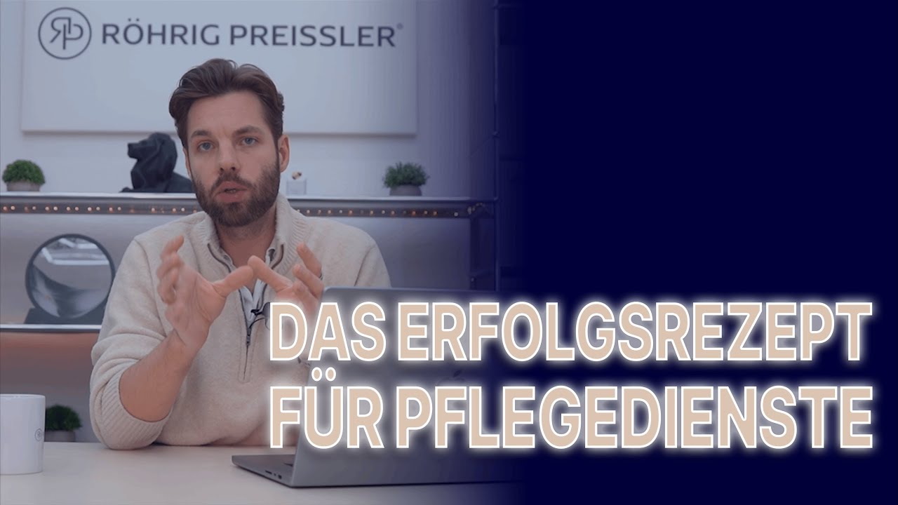 Wie unser Training Pflegeunternehmen stark macht