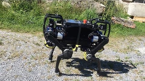 ANYmal for Search & Rescue