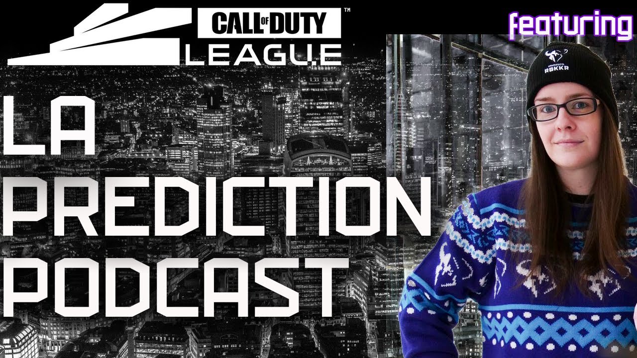 CDL LA Prediction Podcast with MiDNiTE from Minnesota ROKKR! OpTic Past, Match Predictions and MORE!
