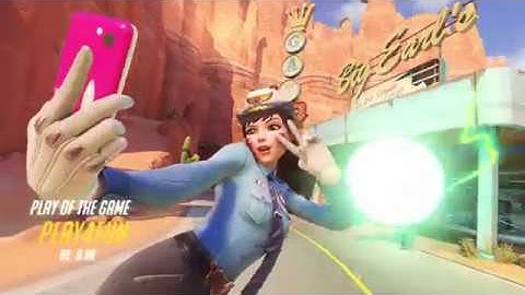 Overwatch Dva Sextuple Kill