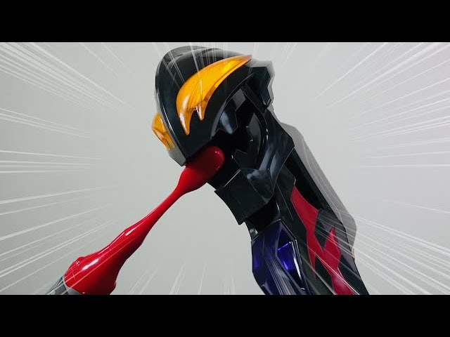デスシウム歯磨き！ウルトラマンZ 幻界魔剣 DXベリアロク レビュー Ultraman Z DX Beliarok Toy review