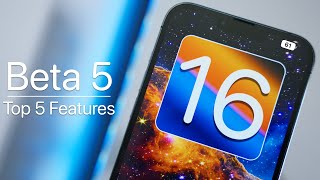 iOS 16 Beta 5 - Top 5 Features screenshot 5