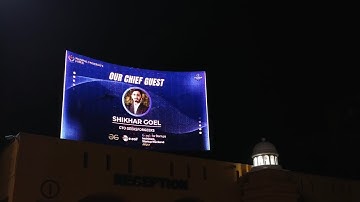 Mr. Shikhar Goel Podcast, CTO of Geeksforgeeks @ MUJ