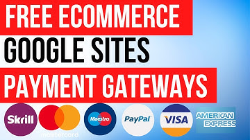 How to Create a Free Ecommerce Website +💰 Payment Gateways | Gumroad & Google Sites Tutorial 2022