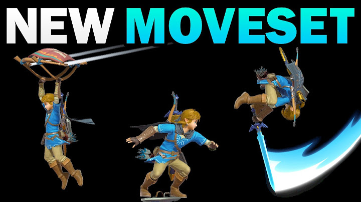 They Updated Link in Smash Ultimate