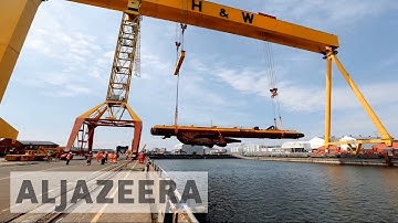 UK: Scientists look to tap into tidal power