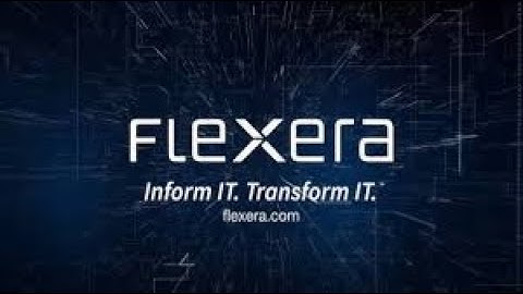 IBM ITAM Part 1: Flexera One with IBM Observability