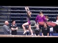 Skyler downs level 7 beam routine 2017 state competition 9100