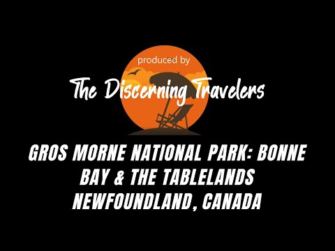 Gros Morne National Park: Bonne Bay and the Tablelands #newfoundland