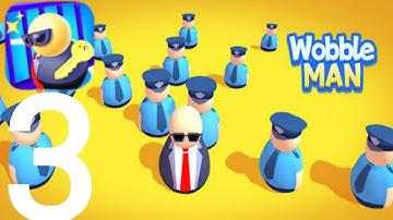 WOBBLE MAN GAMEPLAY WALKINGTHROU PART-3 (android,ios)