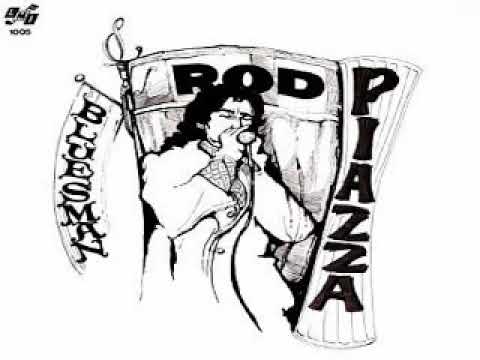 Rod Piazza - Bluesman - 1973 - Bad Times - Dimitris Lesini Greece