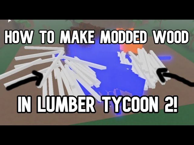 Winter!) Lumber Tycoon 2 Modded - Roblox