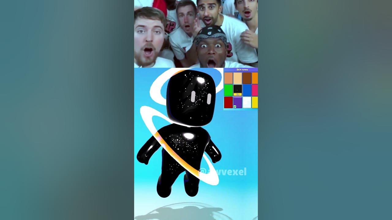 ORBIT Special Skin Can Change Color? 🪐 #stumbleguys #shorts