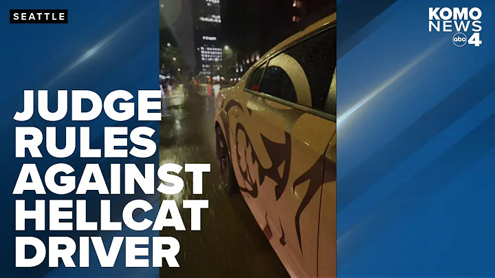 Judge rules against 'Belltown Hellcat' driver over noise violations, failed inspection
